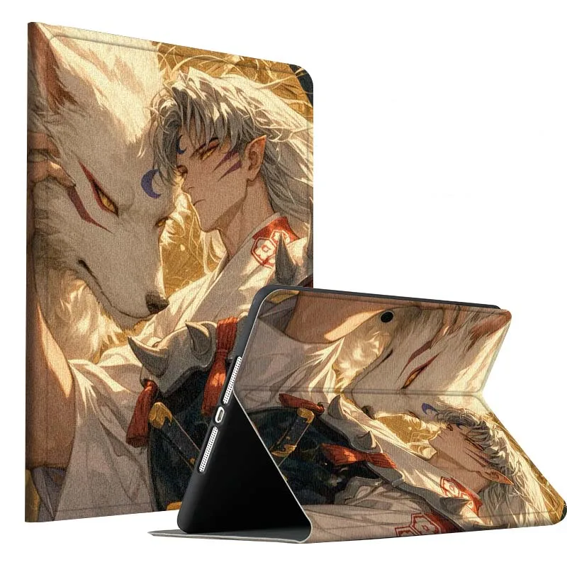 

Inuyasha Popular Cute Luminous For OPPO Pad 2 3 4 Neo Air SE X Pro 10.36 11 11.4 11.61 12.1 13.2 Inch 2025 Foldable Tablet Case
