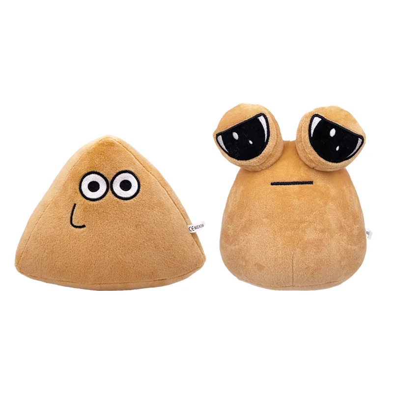 Hot Game My Pet Alien Pou Plush Toy Furdiburb Emotion Alien Plushie Stuffed Animal Pou Doll 22cm  4.9 1787 Reviews 12583 Orders