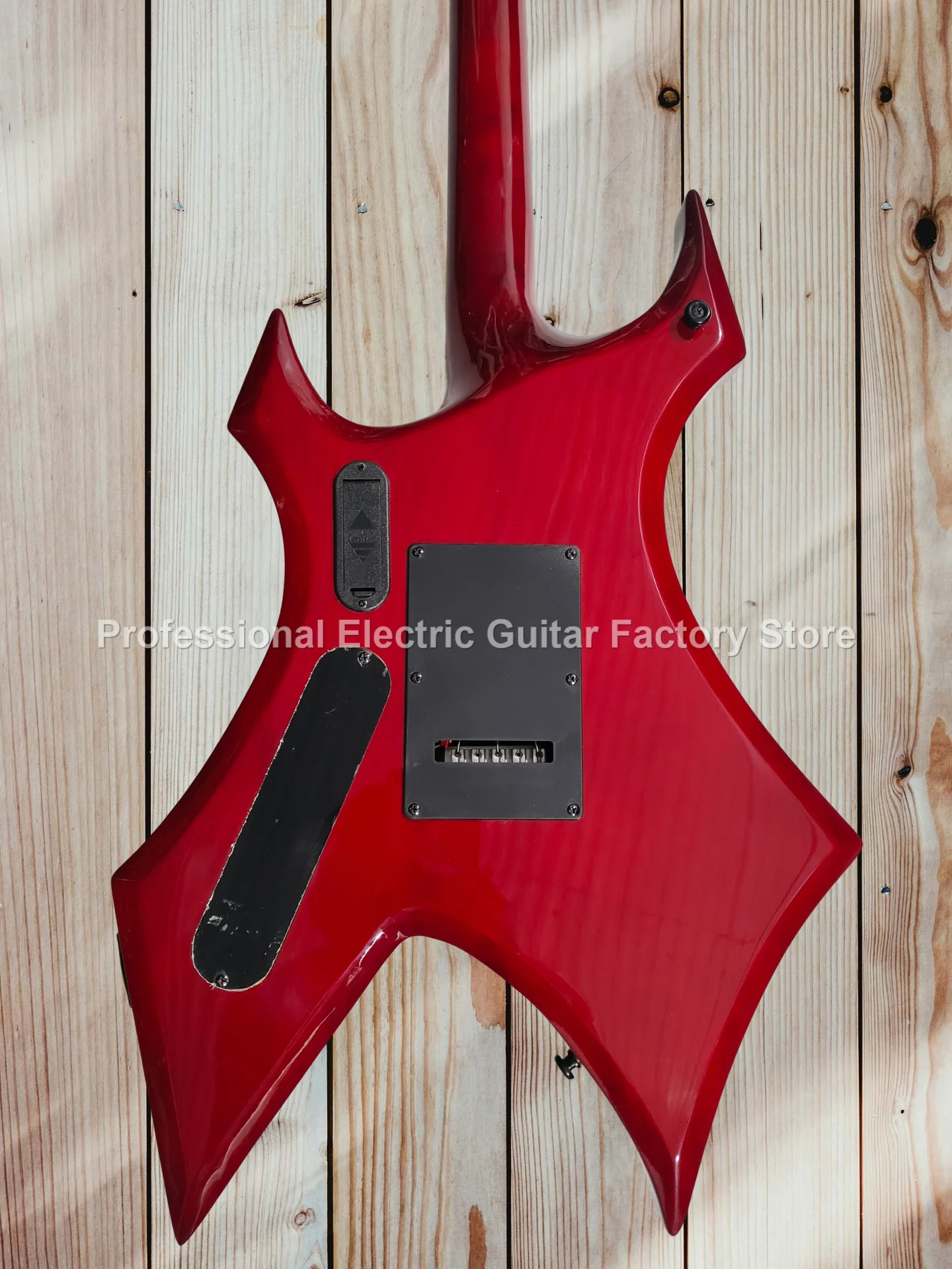 الجسم الصلب الأحمر القوي: الزاوي، EMG هامبوكرز، اهتزاز مزدوج القفل، معدن