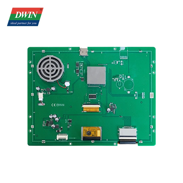 2026 DWIN 10.4 Inch Tft Lcd Display 1024*768 HMI Capacitive Touch Screen Lcd Module UART Hmi Display for Esp32 STM32