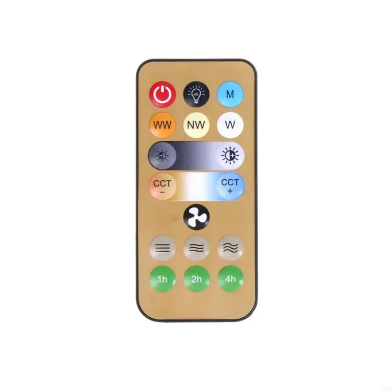 E27 실내 Led 조명 천장 팬 침실 주방 장식 램프에 대한 원격 제어