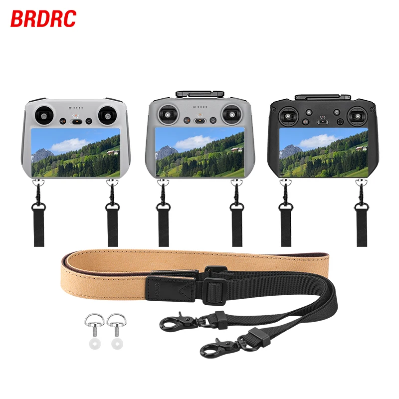Lanyard für DJI RC/RC 2/RC Pro Fernbedienung Halterung Verstellbarer Umhängeband für DJI Mini 3/4 Pro/Mavic 3 Drohnenzubehör
