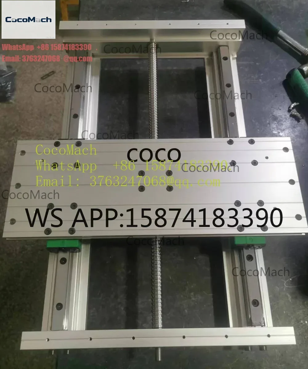 Linear Guideway CNC Frame Kit 3040/6040 Engraving Machine Aluminum Base Frame