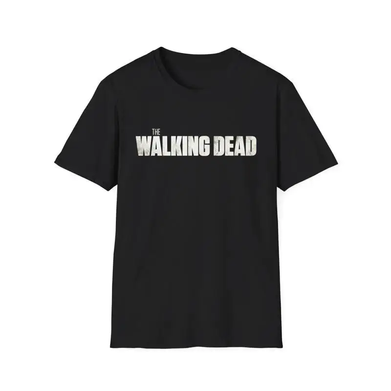 The Walking Dead Softstyle T Shirt Zombie Apocalypse Horror TV Show Undead Fans