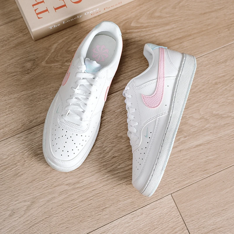 W NIKE COURT VISION LO NN  IQ9800-161 Women's Sports Court Trendy Fashion Low-Top Sneakers Wear-Resistant Casual Shoes