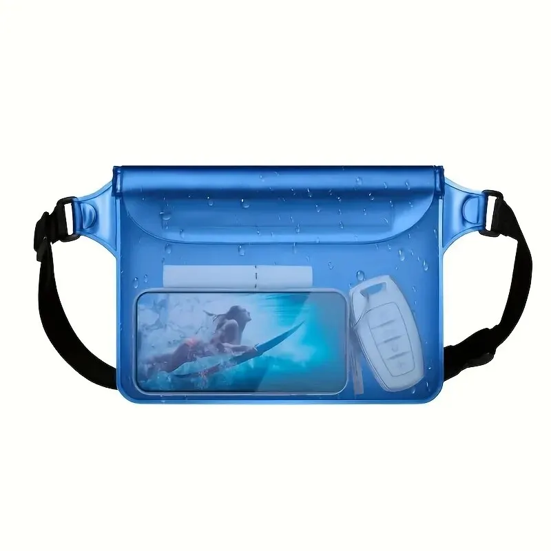 Waterproof Mobile Phone Storage Bag for Swimming, Rafting, and Diving - Keep Your Phone Safe and Dry