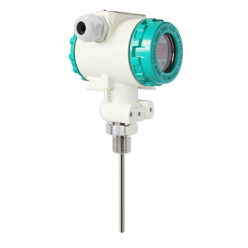 

Hot Selling Digital Gas Temperature Transmitter Resistance Temperature Sensor