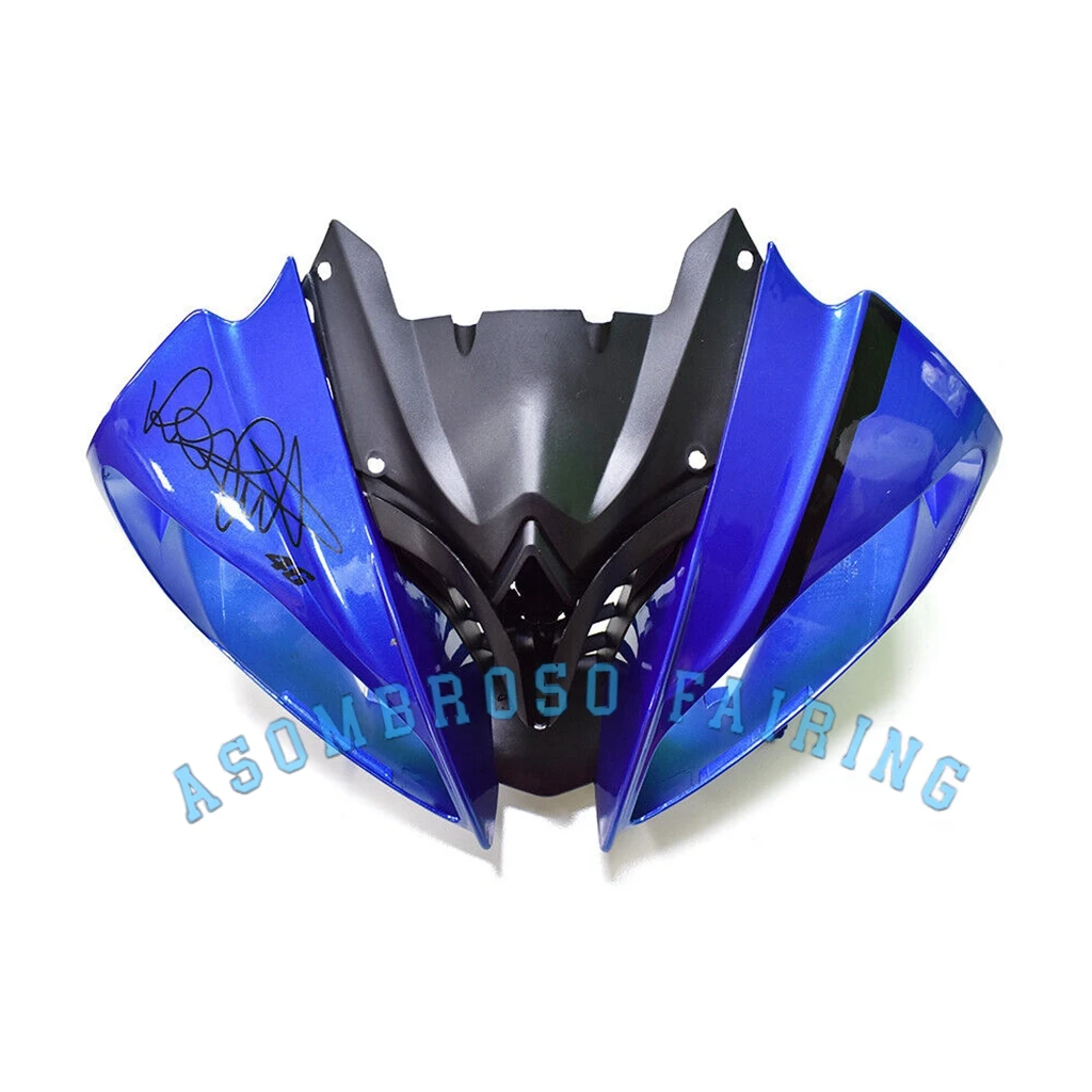 Prime Chinese Motorcycle Fairing Kits for Yamaha YZF600 YZFR6 2006 2007 YZF-R6 06 07 600CC Bodywork Set Free Custom Blue Shark image 6