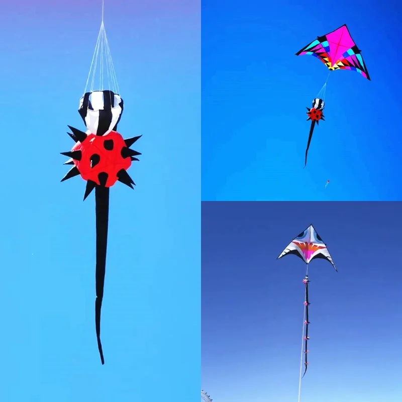 

free shipping giant kites tails 3d kites windsocks kites flying for kids kites pendant octopus kites outdoor garden child game