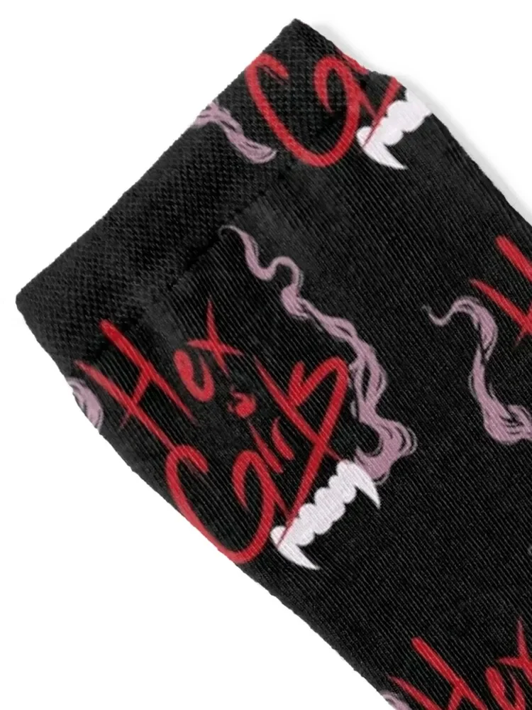 I'll Put A Spell On You Socks Rugby Run sports stockings soccer anti-slip Luxury Woman Socks Men's