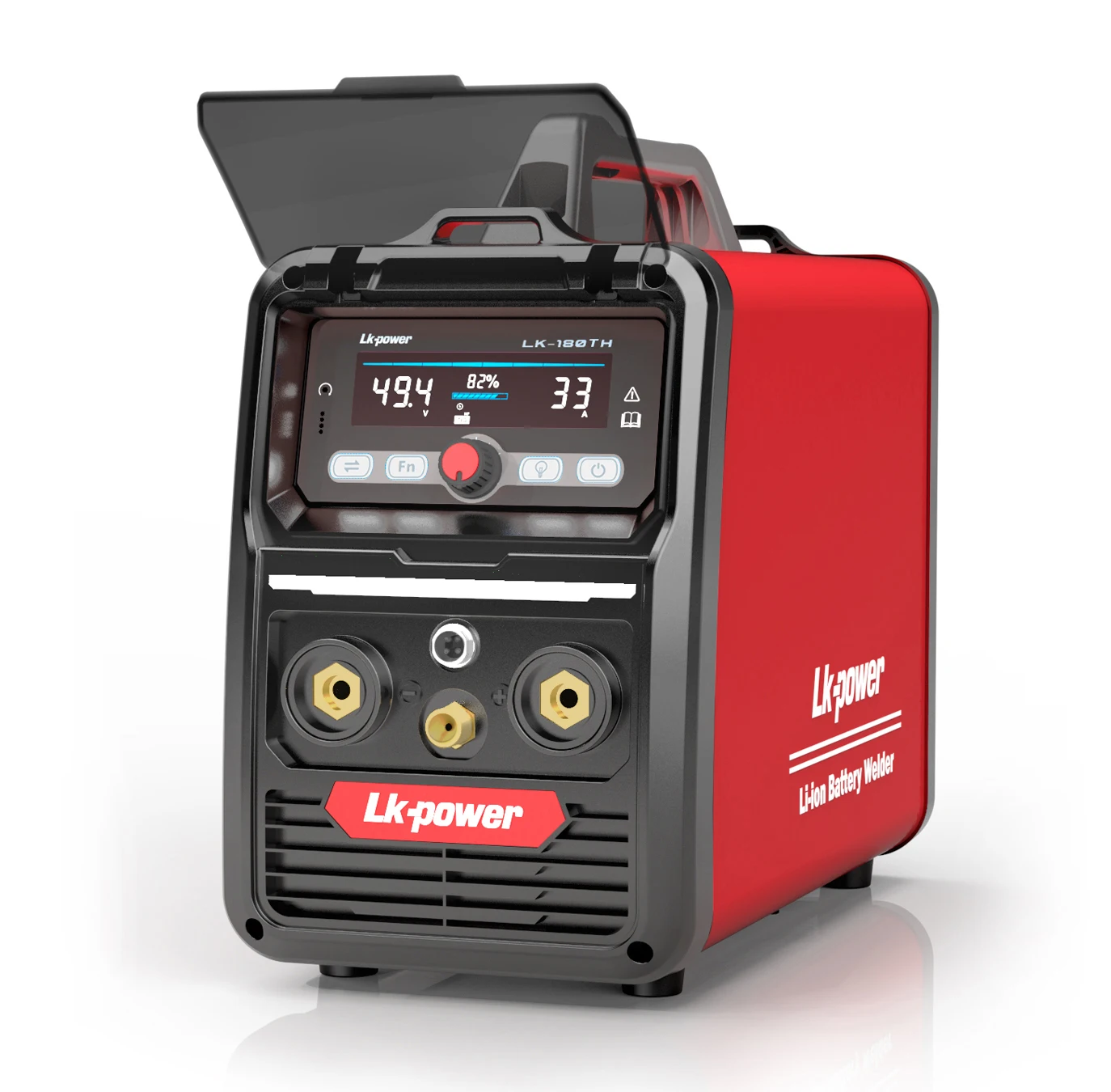 Portable Cordless Welding Machine Solar Charging Rechargeable Welder