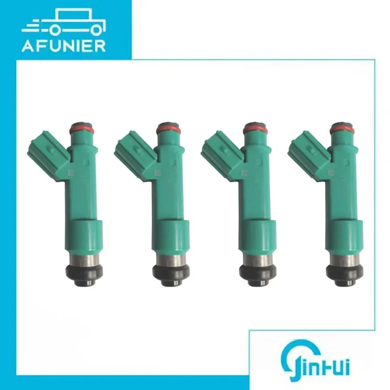 

4 шт. топливная форсунка для Suzuki Grand Vitara Kizashi 2.4L 10-13 OE No. :15710-78K00