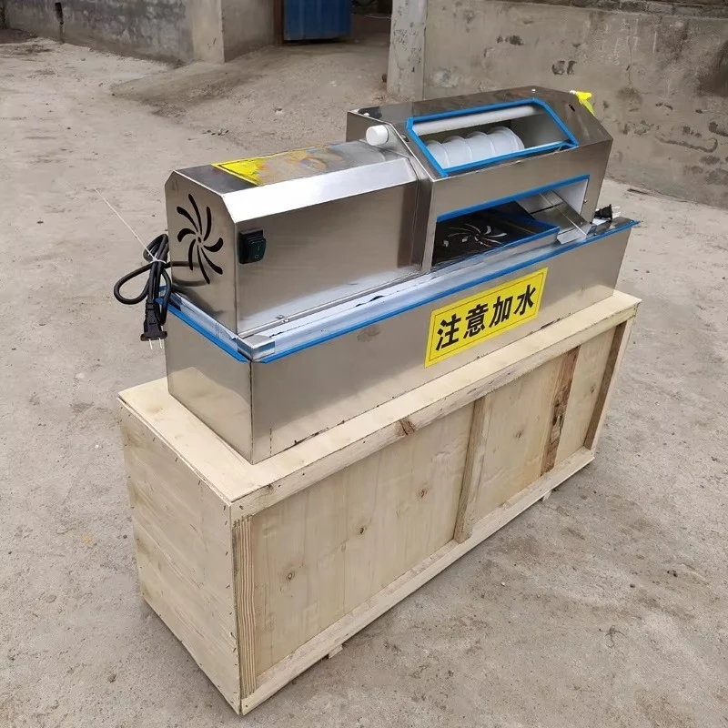 يستخدم المطاعم الكهربائية آلة إزالة قشرة البيض وتقشير البيض #3