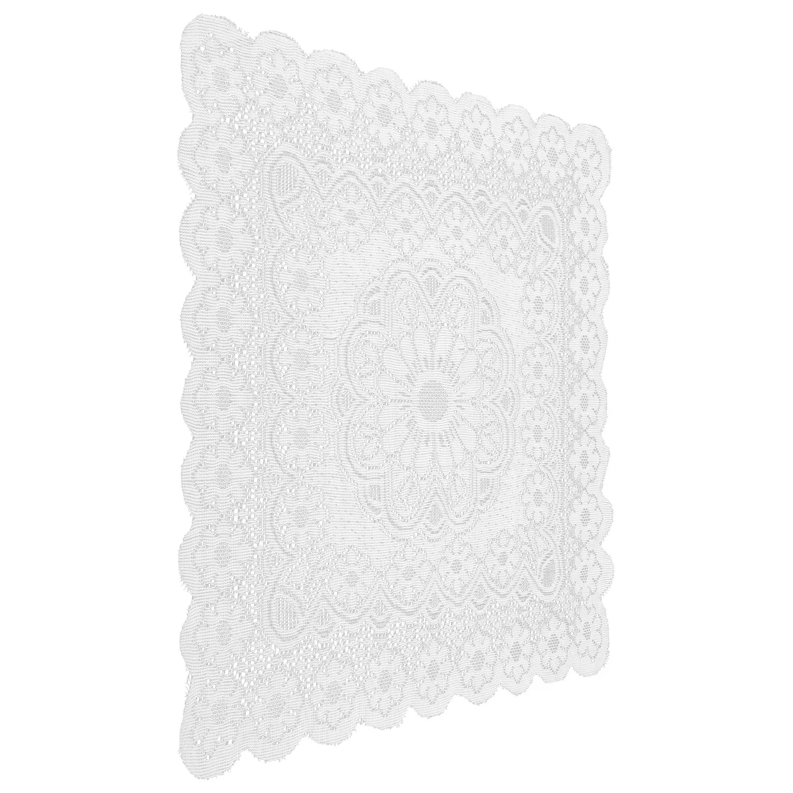 

Elegant Lace Dust Cover for Fridge and Microwave Oven Bedside Table Decorative Protector One Size Fits Most Sturdy Soft Fabric