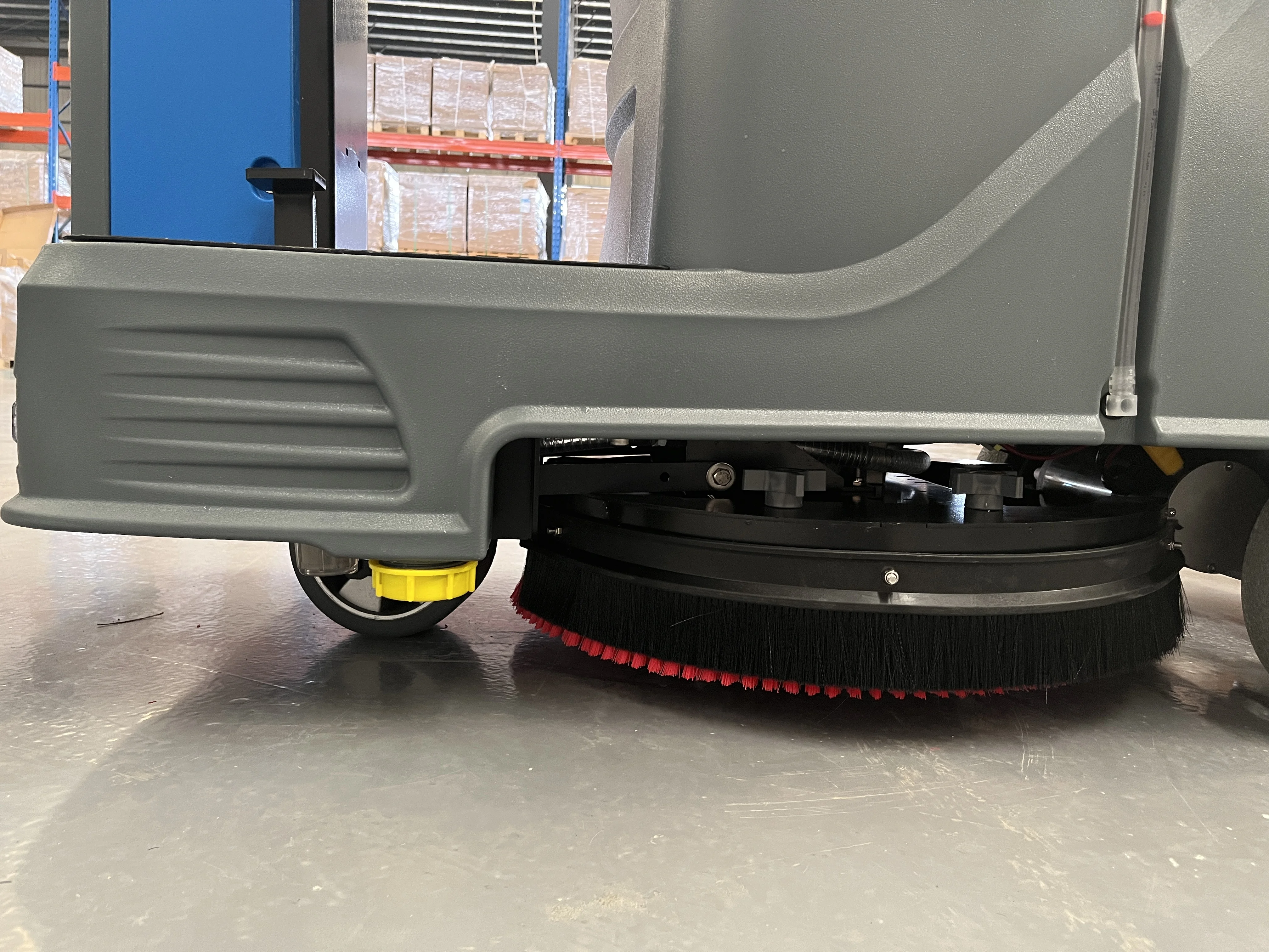 مصنع الجملة JB75 معدات التنظيف الصناعية - ركوب على آلة تنظيف الأرضيات