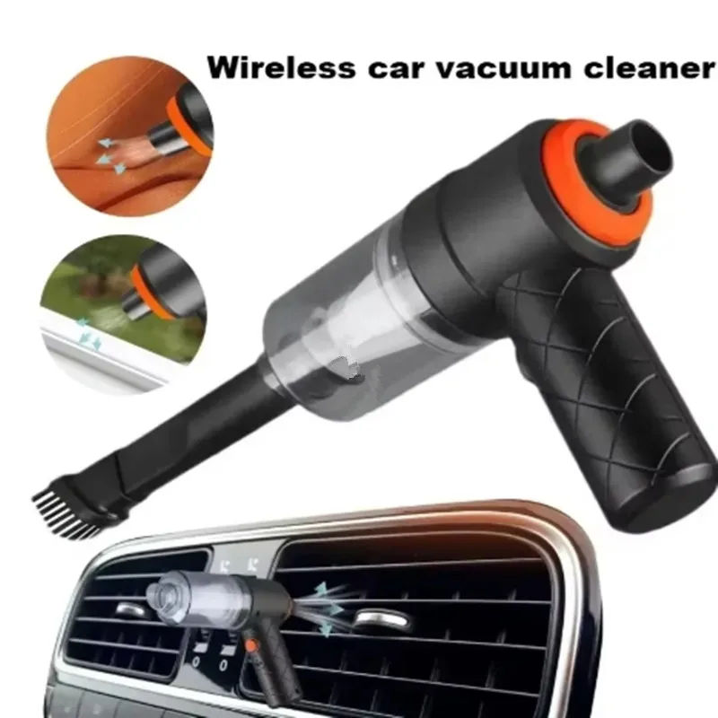 Wireless Car Vacuum Cleaner 120W Cordless Handheld Auto Portabale Vacuum High-power Vacuum Cleaner For Home