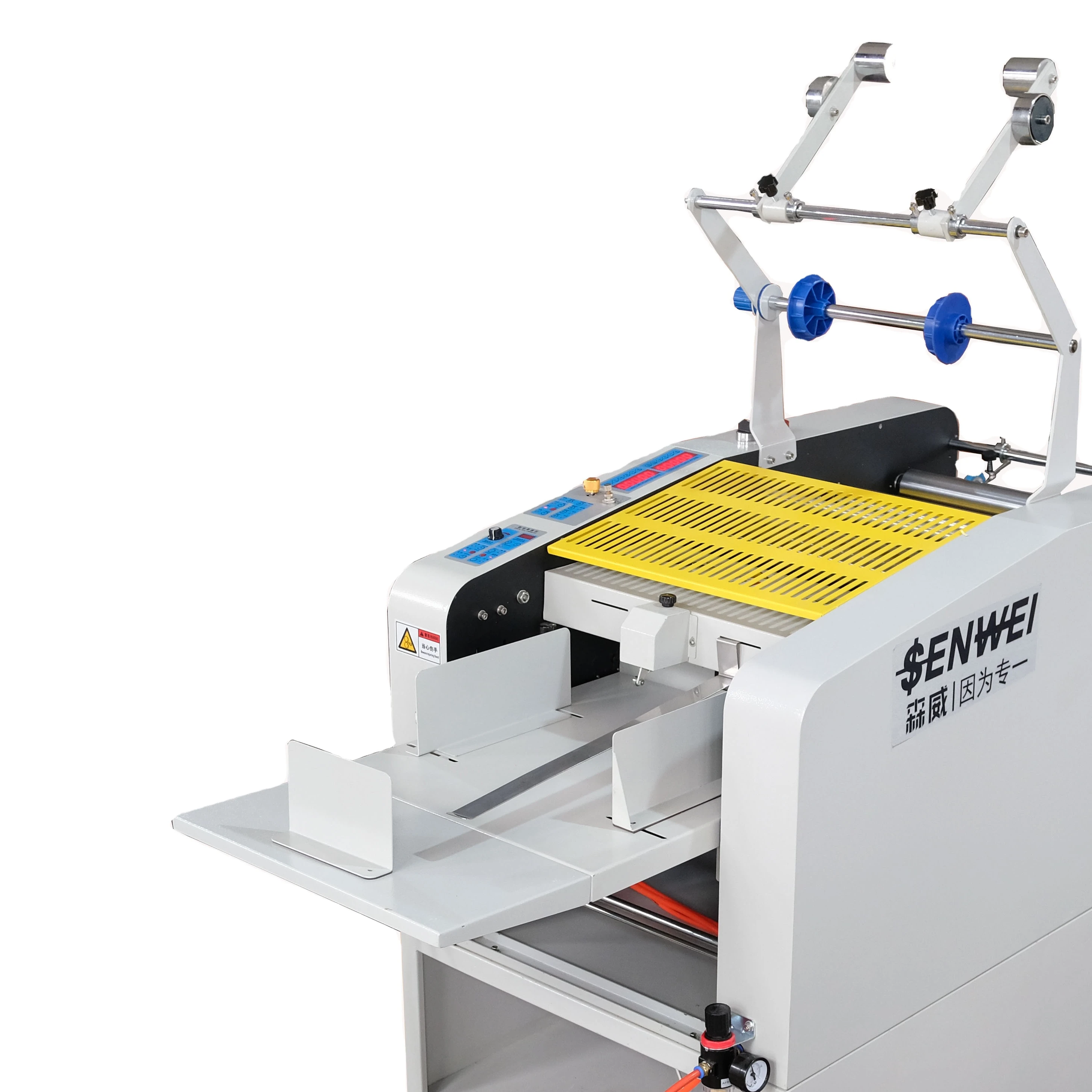 Hot Sale SMFM-520G 480mm Automatic Feeding Laminating Machine With Auto Cutting