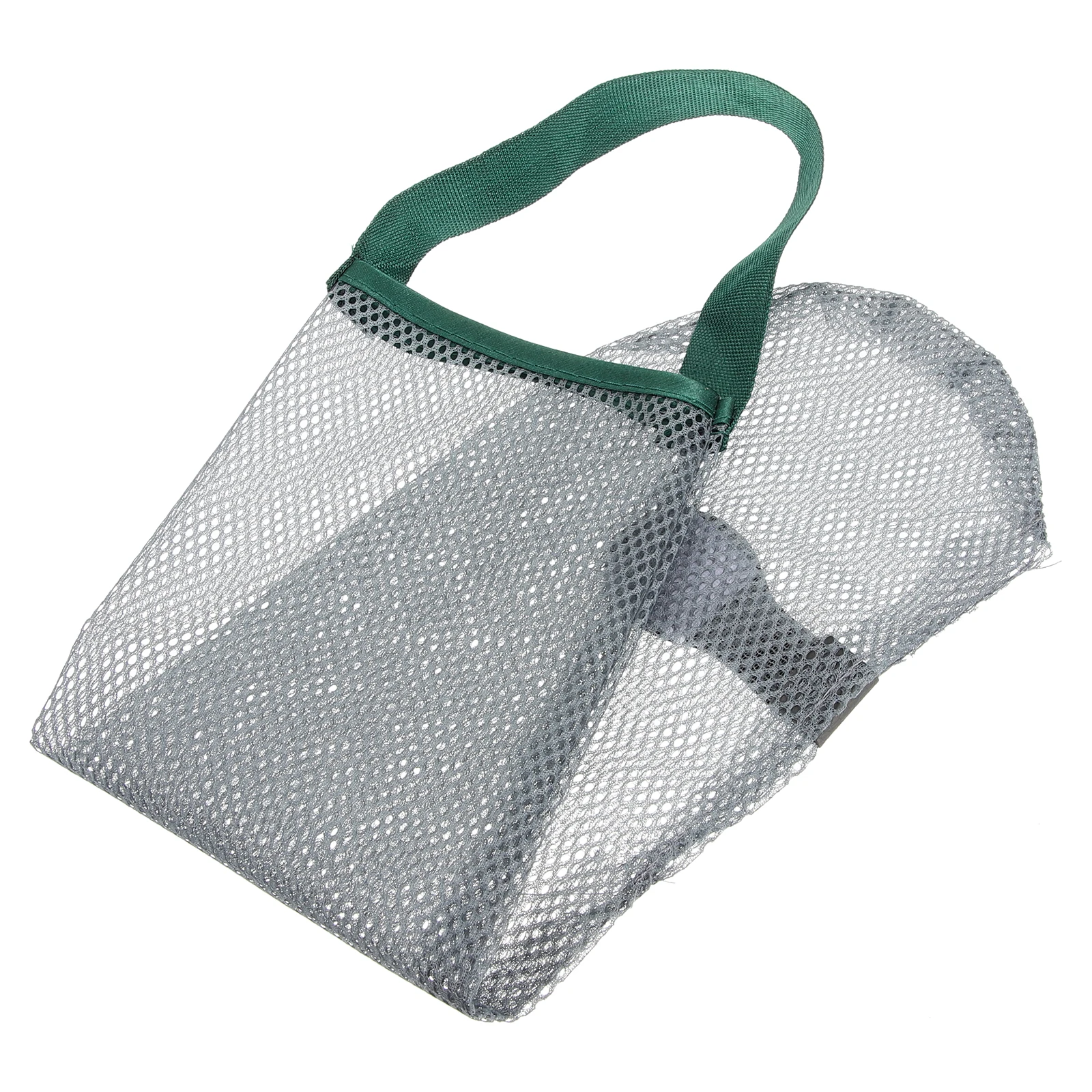 

Mesh Kitchen Storage Bag Trash Bags ganizer Hanging Wall Sacks Dispenser Breathable Nylon Kitchen Facilities Vegetable Potato