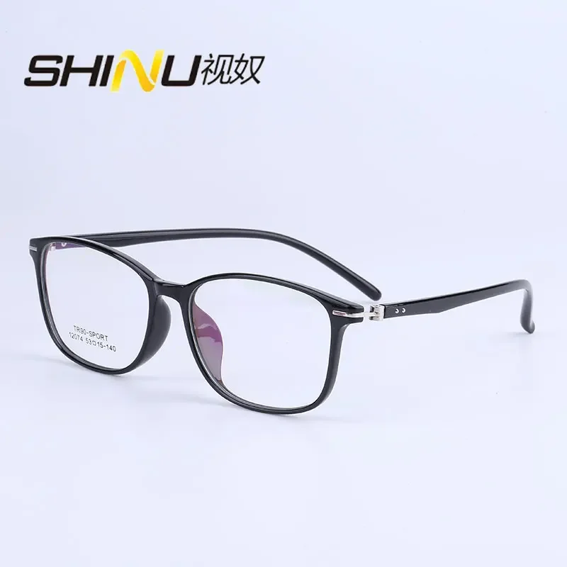 custom Reading glasses woman colored myopia prescription lenses multifocal glasses near and far  tr90 glasses frame for women