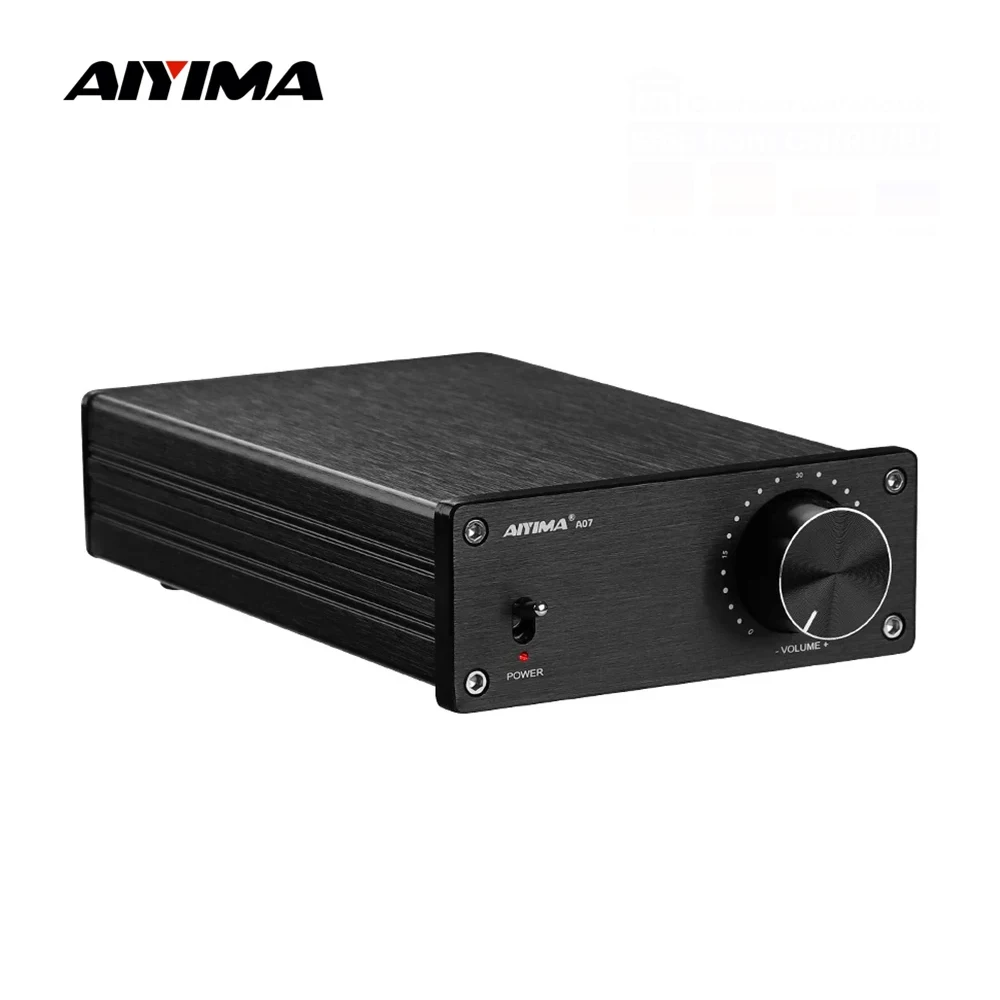 AIYIMA TPA3255 A07 مكبر كهربائي 300Wx2 ستيريو فئة D HiFi مكبر صوت الصوت الرقمي أمبير مكبر الصوت المنزلي مكبر للصوت