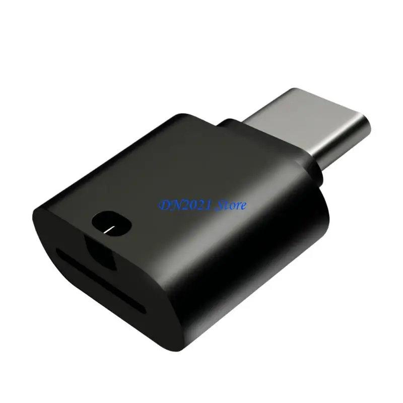 F3KE USB C TF Memory Card Reader Adapter For Microed Cards For Smartphones Tablets And Other Type C Devices