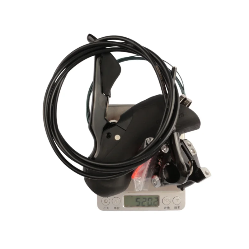 Shimano 105 ST-R7020-R Dual Control Rechter Schalthebel 11-Gang BR-R7070-R Hinterradbremse 1700mm mit L05A Bremsbelägen für Rennrad – Detail 10