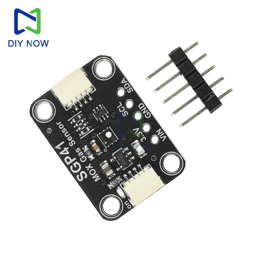 SGP40/SGP41 Air Quality Sensor Module Digital VOC Sensor Module Dual Gas Environment Sensor Compatible with STEMMA QT/Qwiic