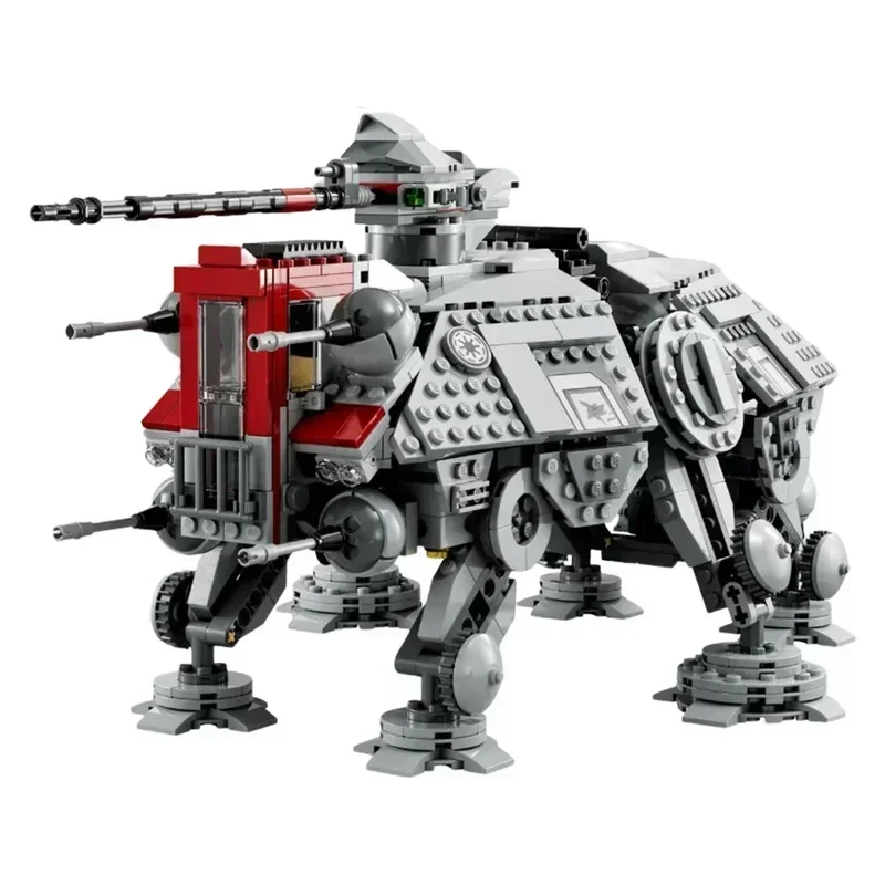 

Конструктор AT-TE Walker 75337, 1127 деталей, космический робот, самозапирающиеся блоки, DIY, подарок на день рождения, игрушка