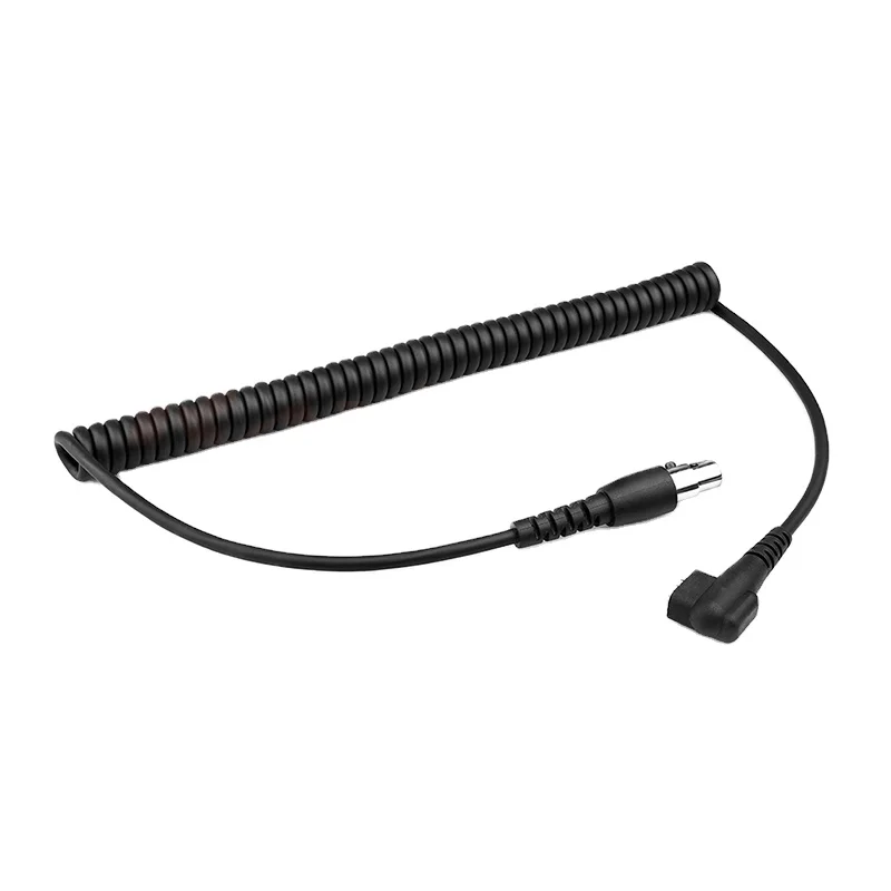 Two Way Radio High Noise Cancelling Single Side Heavy Duty Headset for Motor Mts2000 Mtx8000 Xt2500 Radio
