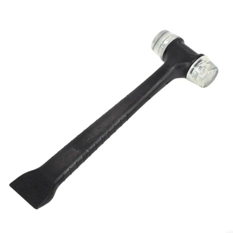  Floor Tile Rubber Hammer with Ergonomic Grip For Efficient Materials Adjustments