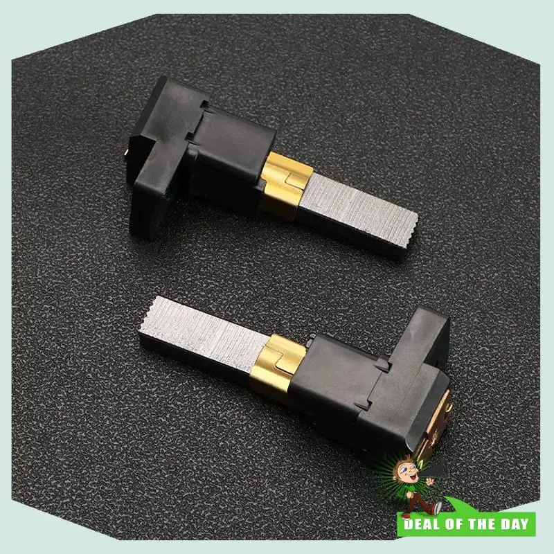 Entrega em 24 horas, 10 peças, máquina de escovas de carbono com suportes para aspiradores de pó dyson dc05 dc07 dc08, escova de carbono para motor 7x11x32mm