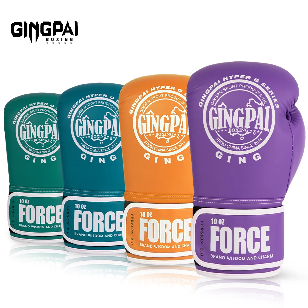 

6 8 10 12 унций Боксерские перчатки из искусственной кожи Муай Тай Guantes De Boxeo Free Fight MMA Мешок с песком Тренировочные перчатки Оборудование для мужчин и женщин