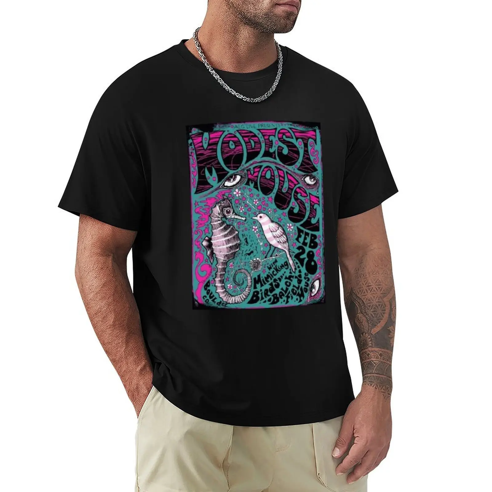 Modest Mouse T-Shirt Durable Work Wear T-Shirt
