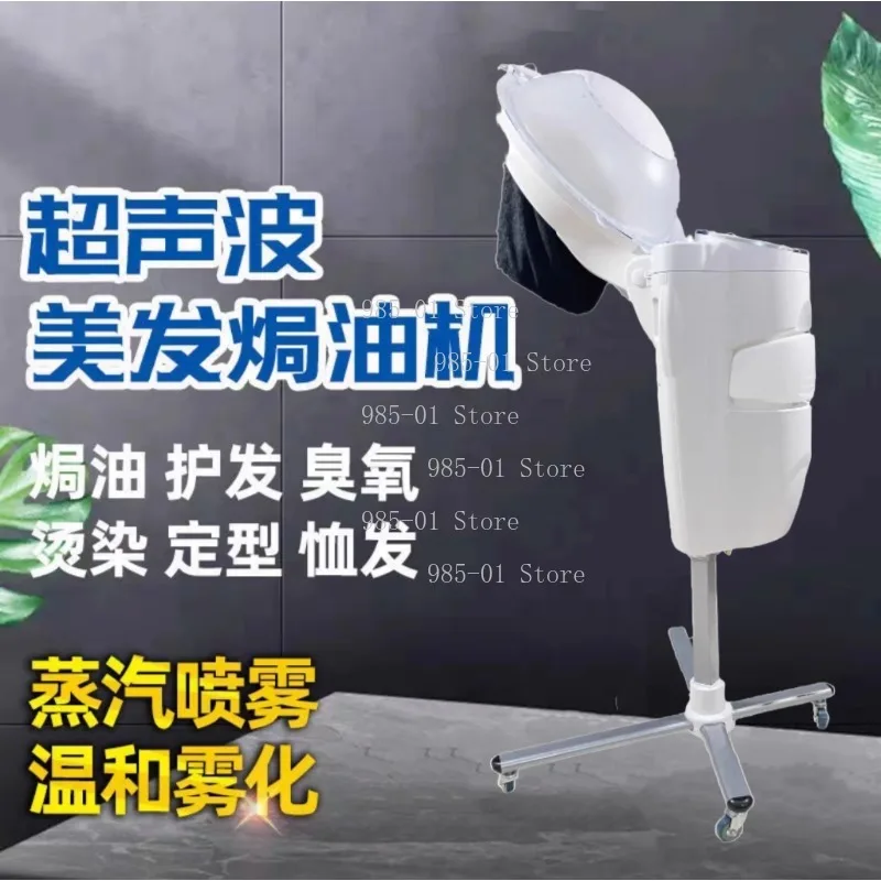 Barber Shop Hair Care Heater, Micro Mist Steam Machine for Hair Oil Treatment & Biochemical Care