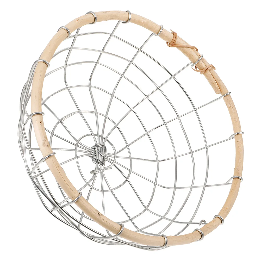 

Iron Wire Storage 3-Tier Metal Fruit Basket For Kitchen Desktop Organizing Bread Snack Sundries Holder Wire