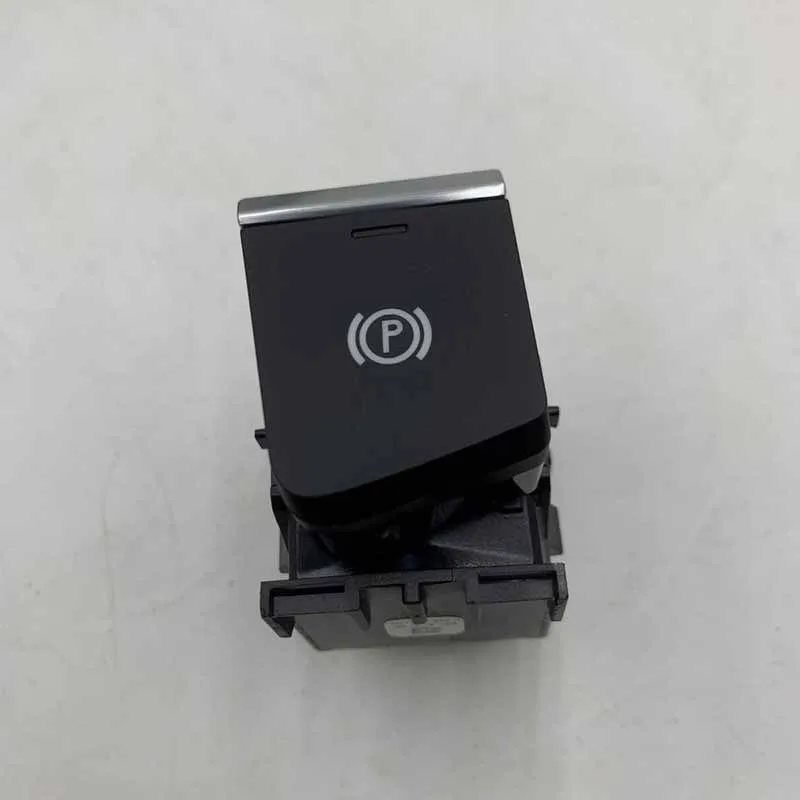 

For Audi A4 2016-2025 A5 2017-2025 Q7 2016-2025 1pcs Auto Handbrake Switch P Letter Parking Button Hold Hill Hold Brake