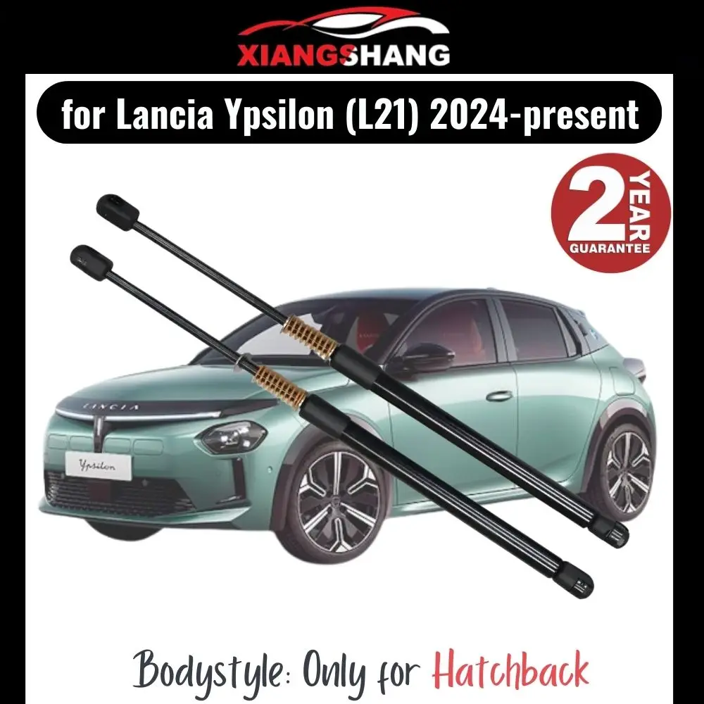 

2pcs Rear Tailgate Damper for Lancia Ypsilon (L21) 2024-present Hatchback Tailgate WITH SPRING Trunk Boot Gas Charged Gas Struts