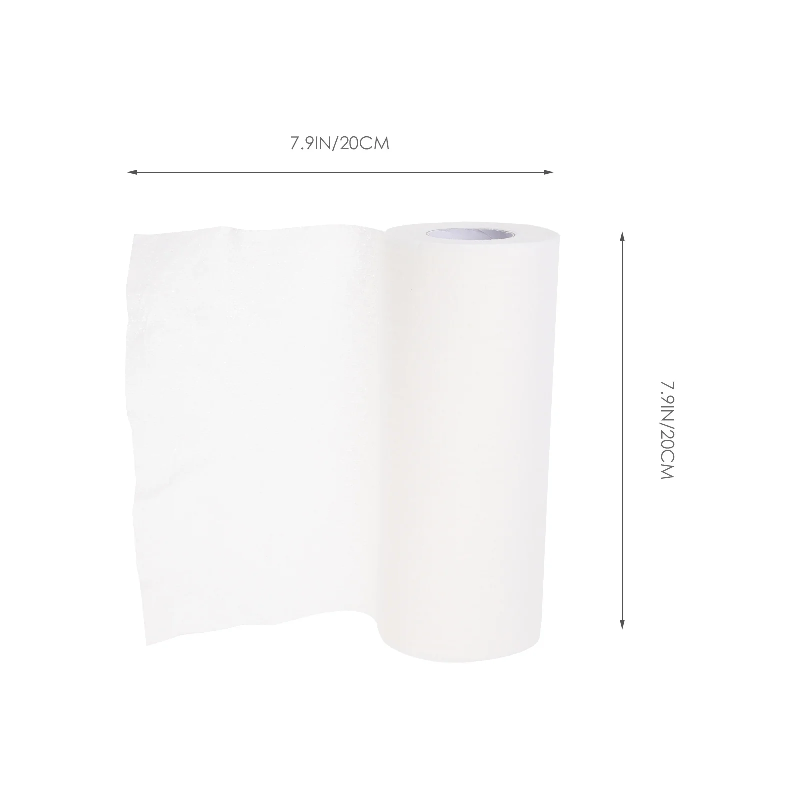 

3 Rolls Dish Cleaning Paper Washable Kitchen Towel Dual Use Strong Water Absorption Gentle Non-Woven Fabric Bamboo Paper Towels