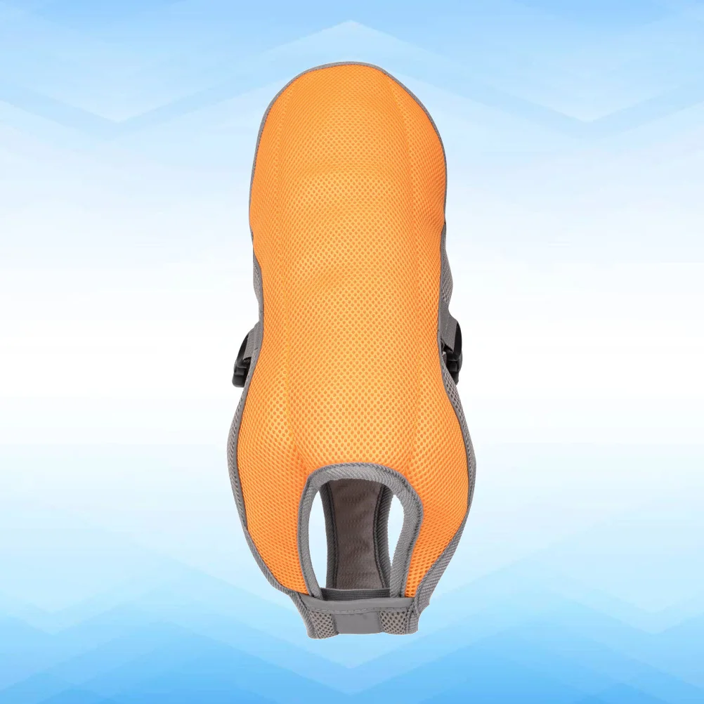 

Pet Cooling Vest Dog Summer Breathable Mesh Harness Lightweight Outdoor Activity S Orange Pets Summer Vest