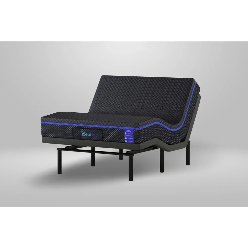 Colchão de espuma viscoelástica de luxo G4 Nova + sistema de sono de cama ajustável personalizado 3i, conforto, resfriamento e suporte, avançado (Firm, Twin XL)