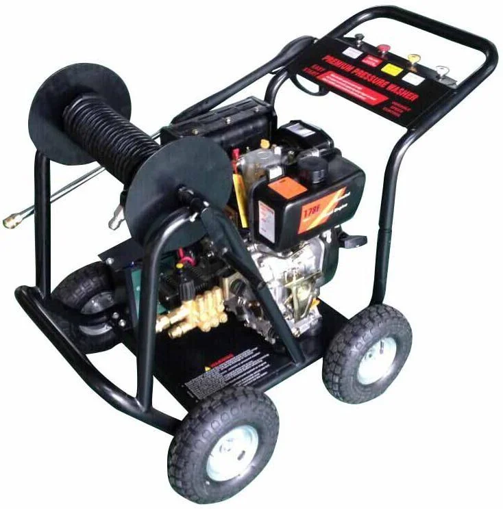 High Pressure Washer  Lightweight Design Washing Machine Pressure Car Wash Pump  Long-life Motor