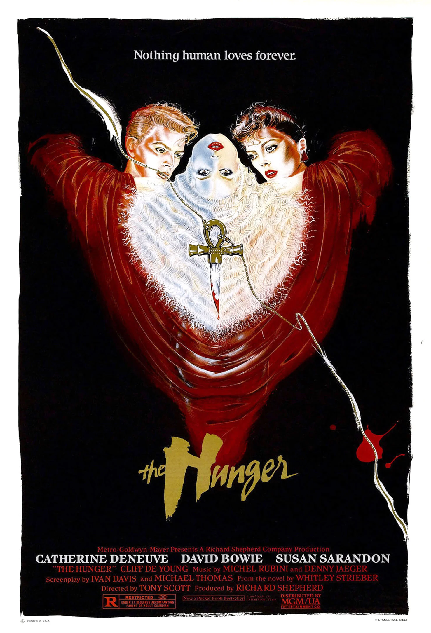 The Hunger (1983) Movie Poster photo Art Print Poster Collection Wall Art Home Decor