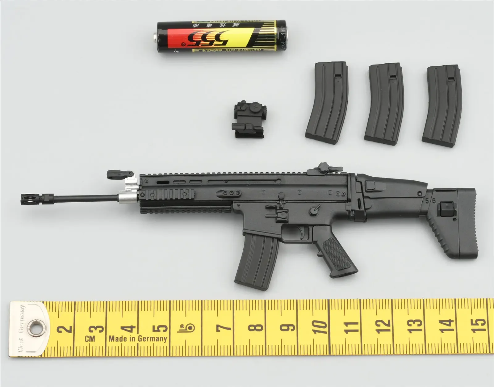 KSTOYS 1/6 Scale Soldier KS21001 MK16 Rifle Model