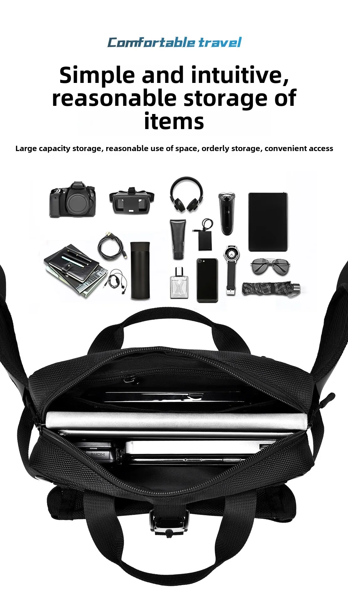 New Men's Sports Waist Bag Trendy Brand Waterproof Mobile Phone Outdoor Tactical Crossbody Chest Bag Breathable, Wear-resistant