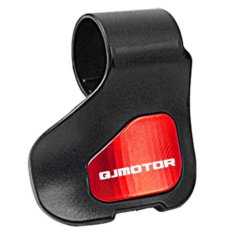 Für QJMOTOR SRK 600 700 800 RR S QJ SRT 900 SX SVT SRV Motorrad Gasgriff-Clip Beschleuniger Kraftsparender Rutschfester Booster-Assistent – Detail 3