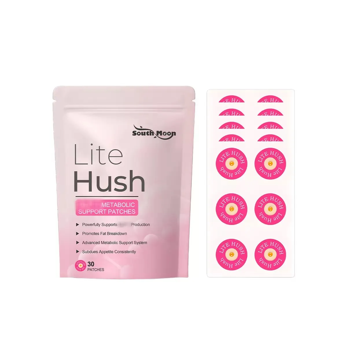 

Пластырь для ухода за телом GLP-1, натуральные ингредиенты, демонстрирующий идеальный контур тела.