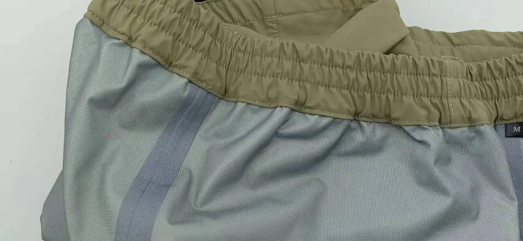 ELUANSHI Fliegenfischer-Wathose mit Flachem Bund, Strapazierfähige Wathose mit Strumpffuß – Detail 18