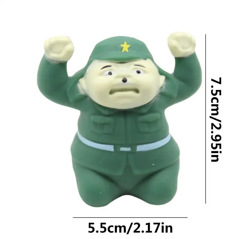 Giocattoli elasticizzati Giocattolo da spremere Giocattolo da spremere sensoriale con espressioni divertenti Giocattolo elastico per agitarsi Palline antistress per bambini Divertimento rilassante