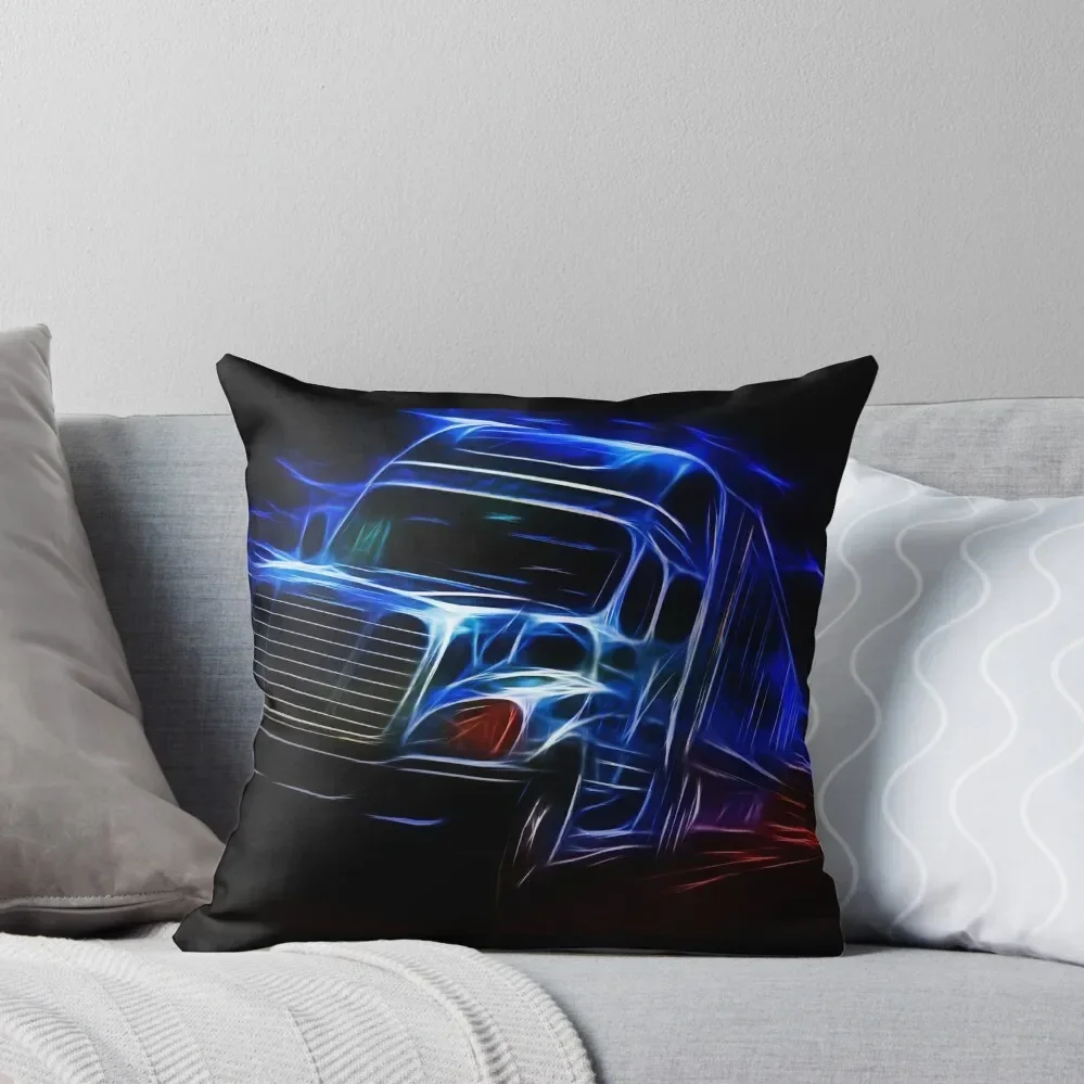 Visions of Trucking Throw Pillow Decorative Cover For Living Room Decorative Pillow Covers For Sofa Pillow