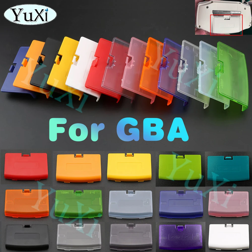 

5Pcs For Gameboy Advance GBA Battery Cover Lid Door Case For Nintend GBA Game Console Back Shell Case Cover Replacement Parts